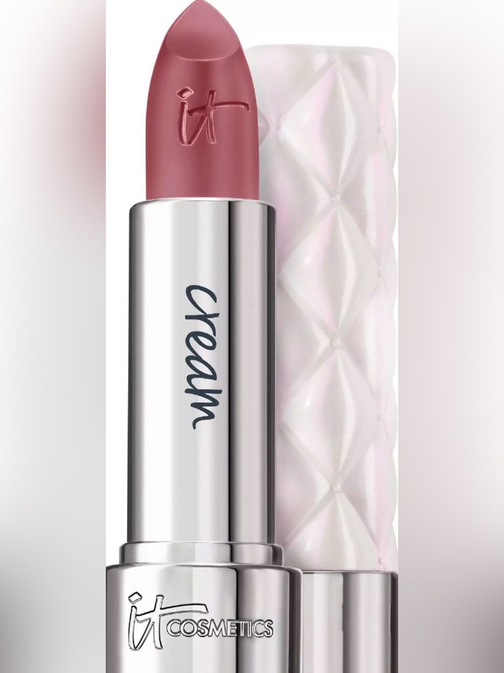 NIB IT Cosmetics Pillow Lips Matte Lipstick Humble | Full Size Hydrating